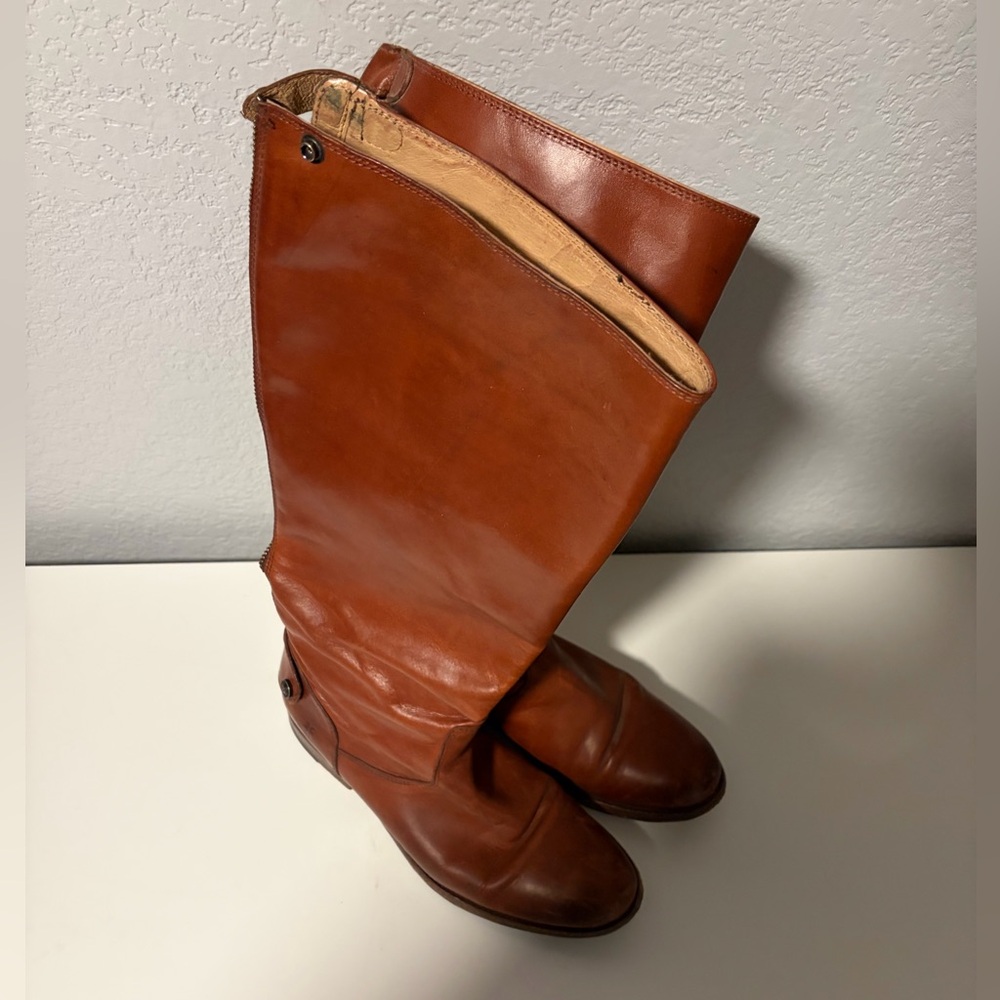 Frye Brown Leather Boots